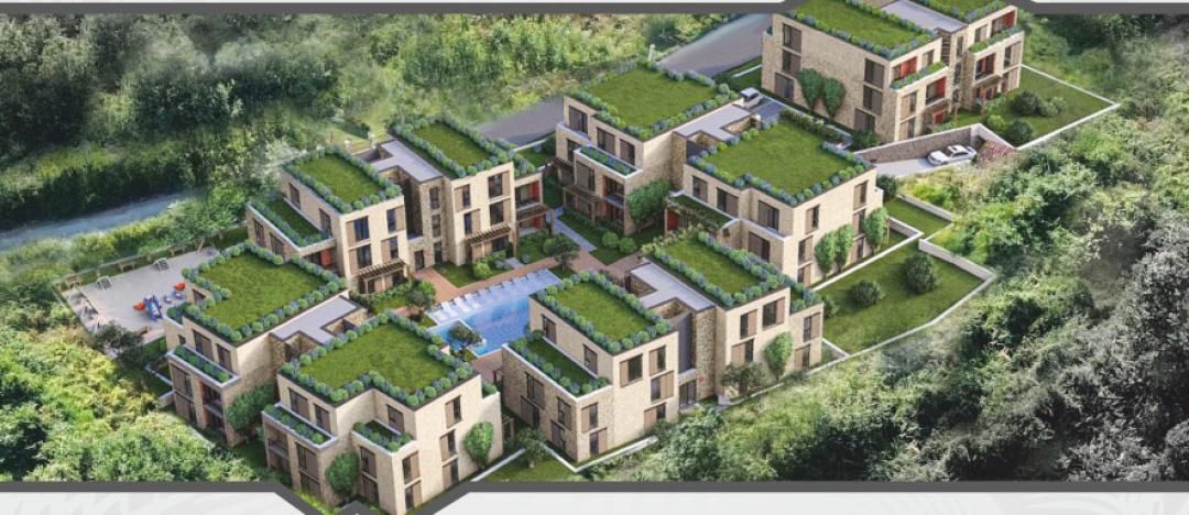 <p>Discover a serene lifestyle in this exclusive low-rise residential project nestled in the green heart of Montenegro. Designed for those who seek peace, safety, and connection with nature, this boutique development offers just 72 thoughtfully planned apartments—ranging from studios to spacious 1+1 and 2+1 units.</p><p>Each residence is crafted with first-class materials and exceptional workmanship, ensuring both quality and comfort. Enjoy natural light in every room, a private parking garage, an outdoor swimming pool, and a children's playground—perfect for family living.</p><p>Ideally located close to major transport links and all key amenities of the region, yet tucked away from the city's noise and stress, this project offers the best of both worlds. Here, every detail is designed to enhance your comfort, allowing you to live in harmony with nature while staying connected to modern life.</p>