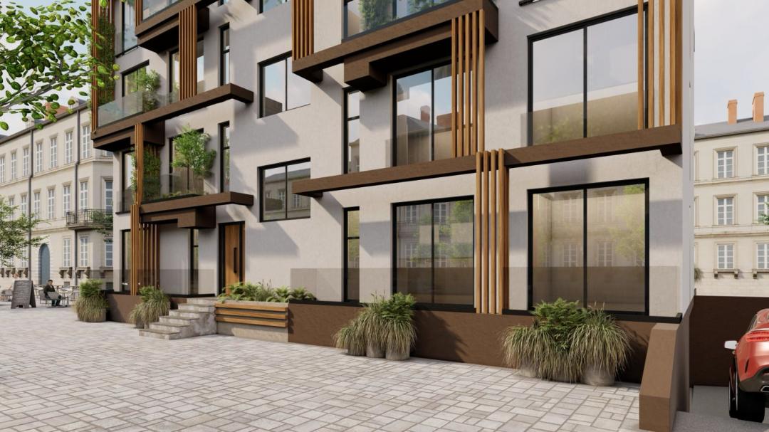<p>The apartment is located on the 0th residential floor of a 5-story building under construction above Mali i Robit behind the Liburna complex. It has a total area of 50.1 m2, of which 24.4 m2 is the veranda area, 4.7 m2 is the common area and 25.7 m2 are the interiors which are organized in open space and 1 toilet. The building is expected to be completed in the spring of 2026.<br>With a very favorable location and a floor plan that does not have many meters, it gives everyone the opportunity to buy a vacation apartment for your family, the distance from the sea is 350m.<br><br><br>For more information or a visit to the property, contact us!</p>