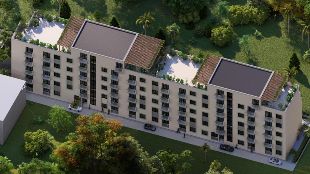 <p>The apartment is located on residential building under construction in Golem, near Meteor.  It is organized into an open space, 1 bathroom, and 1 balcony. . Payment installments are possible. We also have other similar options ranging from 30.40m2 total to 43.69m2 total. With a very favorable location and a layout that does not have too many square meters, it offers everyone the opportunity to buy an apartment for living or vacation. For more information or a visit to the property, contact us!</p>