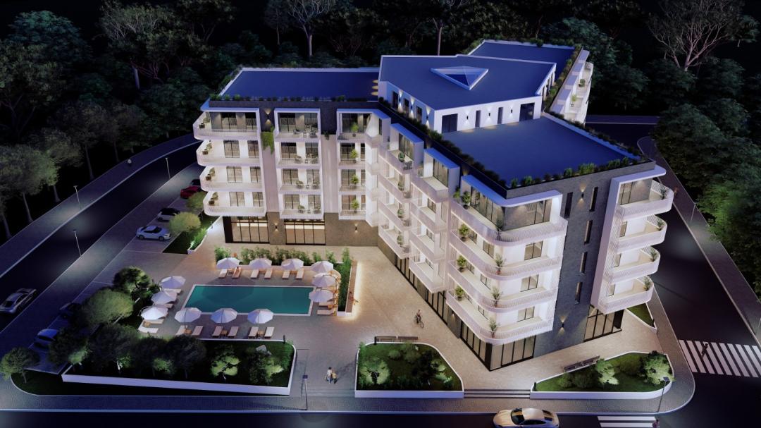 <p>Discover your perfect seaside escape in <strong>Qerret</strong>, one of Albania’s most serene and sought-after coastal destinations. Located just <strong>400 meters from the beach</strong>, this <strong>exclusive residential project</strong> offers the ideal blend of comfort, style, and convenience — perfect for both vacation living and investment.</p><p>Our <strong>five-story development</strong> features a variety of modern apartments designed to suit every lifestyle:</p><p><strong>Studios</strong> </p><p><strong>1-Bedroom Apartments</strong> </p><p><strong>2-Bedroom Apartments</strong> </p><p>Each residence is crafted with attention to detail, featuring <strong>contemporary architecture</strong>, <strong>high-quality finishes</strong>, and <strong>bright interiors</strong> that maximize natural light and sea breezes.</p><h3><strong>Amenities & Features</strong></h3><p>Elegant <strong>swimming pool</strong> with sunbathing area</p><p>Landscaped common areas</p><p>Modern elevator access</p><p>Secure and peaceful environment</p><p>Proximity to shops, restaurants, and the beautiful Qerret beach</p><p>Whether you’re looking for a <strong>vacation home</strong>, a <strong>retirement retreat</strong>, or a <strong>profitable investment opportunity</strong>, this project in Qerret offers the perfect combination of <strong>modern design</strong>, <strong>prime location</strong>, and <strong>excellent value</strong> on Albania’s Adriatic coast.</p>