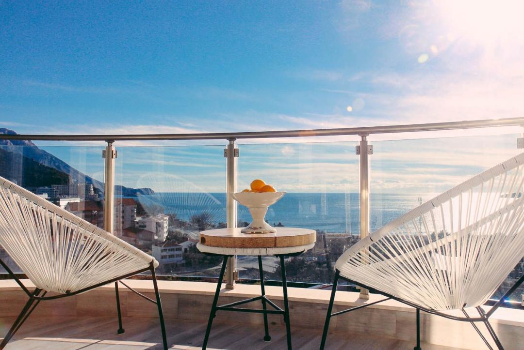 <p>Located in the sought-after coastal area of Bečići, this spacious 84m² apartment offers a perfect blend of comfort and stunning sea views. Positioned on the 5th floor, the property enjoys excellent natural light and a peaceful atmosphere.</p><p>The apartment comes fully furnished and features two well-sized bedrooms, making it ideal for families, couples, or as an investment for rental purposes. A bright living area opens onto multiple terraces, with three separate terrace entrances that allow you to fully enjoy the panoramic sea views and fresh Adriatic air.</p><p>The layout includes one modern bathroom and a large wardrobe space, providing practical storage solutions and everyday convenience.</p><p>Whether you're looking for a holiday home or a permanent residence by the sea, this apartment in Bečići offers an exceptional opportunity in one of Montenegro’s most desirable locations.</p>