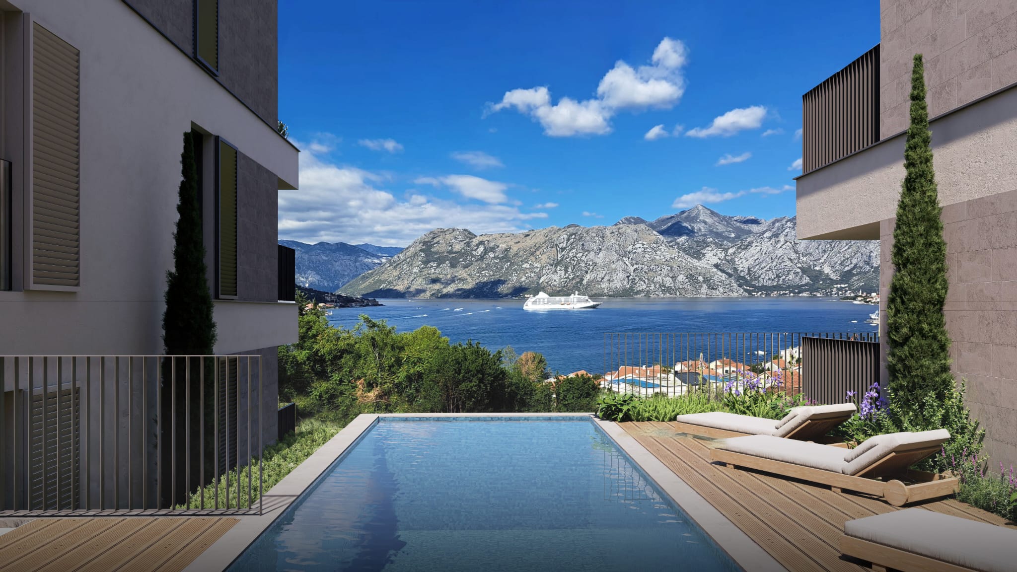 Luxury Residential Project in Dobrota
