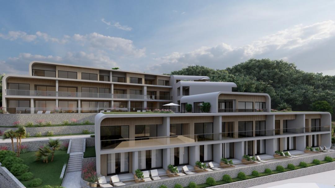 <p>Квартиры в комплексе спроектированы с вниманием к деталям, предлагая все удобства, необходимые для уютной и элегантной жизни.<br>Современная архитектура комплекса разработана так, чтобы из каждого окна открывался потрясающий вид на море, и с точки зрения преимуществ и соотношения цена/качество — это в настоящее время лучший жилой комплекс в Тивате.</p><h3><strong>Расположение</strong></h3><p>Проект идеально расположен в тихом районе Тивата, окруженном пышной зеленью и рядом с престижными объектами недвижимости.<br>В шаговой доступности: магазины, рестораны, чистейшие пляжи и набережная Порто Черногория, самой престижной марины Европы.<br>Международный аэропорт Тивата всего в 5 минутах езды от комплекса.</p><p>Выбирая Тиват в качестве нового дома, вы открываете дверь в мир современной курортной инфраструктуры, где каждый день будет наполнен радостью и незабываемыми впечатлениями.</p><h3><strong>Детали</strong></h3><p>Проект — это жилой комплекс, предлагающий квартиры «под ключ».<br>Для отделки будут использоваться только высококачественные материалы, включая натуральный камень для фасадов и общих зон.</p><p>Благодаря ориентации здания и панорамным окнам квартиры наполнены естественным дневным светом.<br>Каждая комната предлагает захватывающий вид на море, обогащая вашу повседневную жизнь в House by the Sea.<br>Кондиционеры и сантехника премиум-брендов обеспечивают комфорт и роскошь.<br>Планировки тщательно продуманы для оптимальной организации пространства.<br>Комплекс будет управляться профессиональной управляющей компанией.</p><h3><strong>Основные характеристики:</strong></h3><p>Потрясающий вид на море из каждой квартиры</p><p>Спортивная и детская площадка</p><p>Бассейн</p><p>Зона отдыха в лесу</p><p>Частный консьерж-сервис</p><p>Закрытая и охраняемая территория</p><p>Прямой приватный доступ к пляжу из комплекса</p><p>Участок граничит с сосновым лесом</p><p>В шаговой доступности Порто Черногория и аэропорт</p><p>В случае аренды — окупаемость инвестиций всего за 10 лет</p><p>Исключительно доступные цены</p>