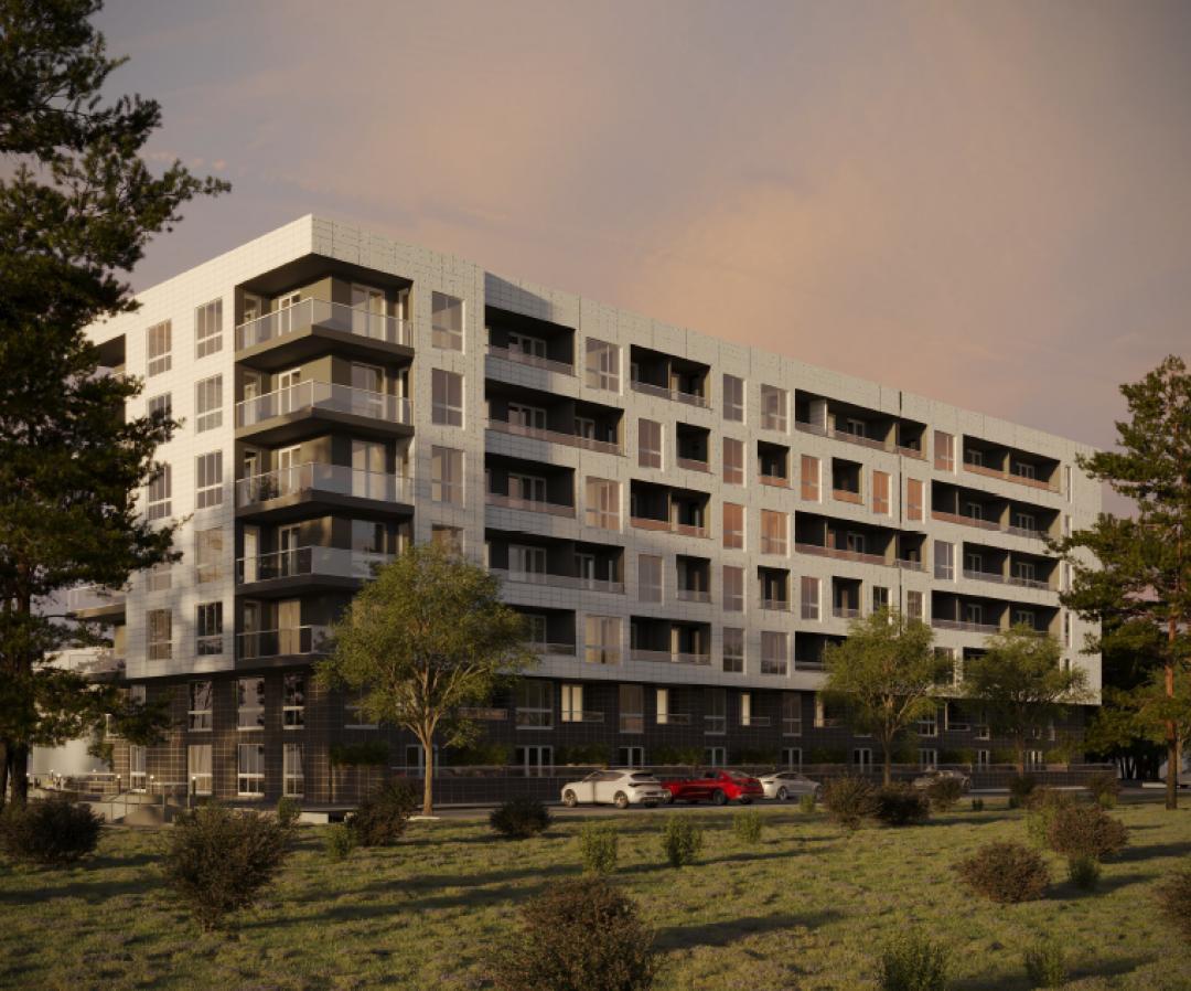 <p>Mali i Robit bölgesinde, yapımı devam eden bir Rezidans’ta <strong>satılık 1+1 verandalı daire</strong>.<br>7 katlı binanın zemin katında yer alan dairenin toplam alanı <strong>61,63 m²</strong> olup, bunun <strong>8,65 m²’si veranda</strong>, <strong>6,71 m²’si ortak alan payıdır</strong>. Fonksiyonel plan; açık plan mutfaklı bir salon, <strong>1 yatak odası</strong>, <strong>1 banyo</strong>, <strong>bir balkon</strong> ve <strong>bir veranda</strong> içermektedir.</p><p>Bu Rezidans’ta yapılan yatırımda, alanında lider <strong>Alman ve İtalyan</strong> firmalara ait en yüksek kalite malzemeler kullanılmaktadır. Rezidans; <strong>seramik kaplamalı havalandırmalı cepheye</strong> sahiptir. Elektrik işleri, bu alanda lider olan İtalyan <strong>“Vimar”</strong> firması tarafından yapılmaktadır. Tesisat, asansör ve pencereler ise <strong>“Grohe”</strong> (tesisat), <strong>“Schindler”</strong> (asansörler) ve <strong>“VEKA”</strong> (çift camlı pencereler) gibi tanınmış Alman firmalarından temin edilmektedir.</p><p>Rezidans’ta sakinler için <strong>otopark alanları</strong> düzenlenecek olup, yalnızca site sakinlerine özel <strong>1000 m²’lik</strong> iyi planlanmış bir alan (bahçe, oyun alanları vb.) da bulunacaktır. Bu sayede, deniz ile çam ağaçları arasındaki bölgede doğanın huzurunu ve temiz havayı sunan, keyifli ve konforlu bir yaşam sağlanacaktır.</p><p><strong>Modern mimarisi</strong> ve <strong>denize yakın konumu</strong>, bu projeyi hem yaşam hem de Adriyatik’in bu eşsiz bölgesinde yatırım yapmak isteyenler için ideal bir fırsat haline getirmektedir.</p>