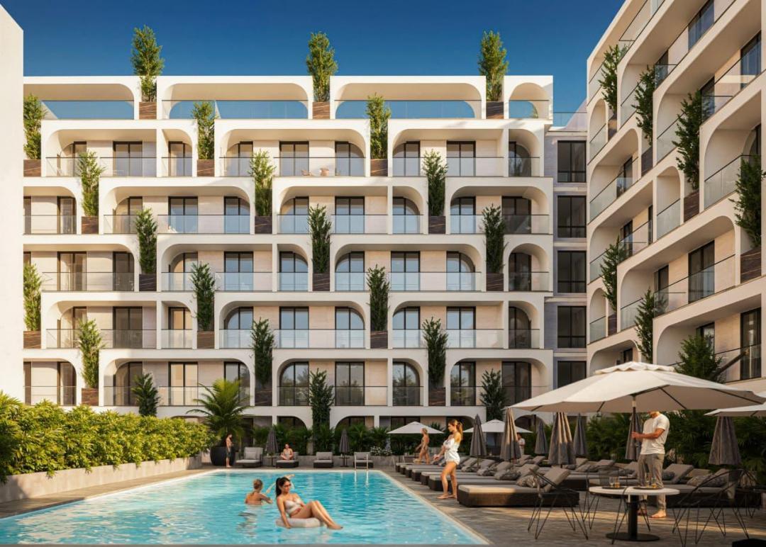 <p>Golem bölgesinde denize yaklaşık 300 metre mesafede, en avantajlı konumlardan birine sahip ve en güzel projelerden biri olan bir rezidans.</p><p>10 cm çatı sistemine sahip, 7 katlı bir bina olup; 3 adet büyük İsviçre menşeli asansörle donatılmıştır. Ayrıca otopark olarak hizmet verecek 2 adet yer altı katı bulunmaktadır. Zemin kat (0. kat) ticari alanlardan oluşacak, zemin katın üzerinde ise yalnızca bu rezidansta yaşayanların kullanımına açık bir yüzme havuzu inşa edilecektir.</p><p>Zemin katın üzerinde daireler yer almakta olup, daireler en küçük planimetri olarak 51 m²’den başlamaktadır. Aynı zamanda yıl boyunca düzenli site yönetimi hizmeti de sağlanacaktır.</p><p>Taksitli ödeme imkânı da sunulmaktadır.</p><p>Proje; seramik kaplamalar, sıhhi tesisat, elektrik tesisatı ve klima altyapısı tamamlanmış şekilde teslim edilecektir. Alıcıya yalnızca mobilyalarını yerleştirmek kalacaktır.</p><p>Herhangi bir kat planı hakkında daha fazla bilgi almak isterseniz bana sorabilirsiniz.</p>