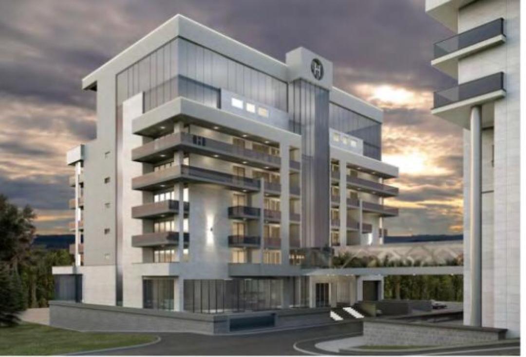<p>Location of the hotel is central and 130 meter to city beach.&nbsp;</p><p>The hotel consists of two detached buildings (H1 and H2) which are interconnected by a pedestrian walkway.</p><p>The hotel can contain 106 hotel units/ max 133 hotel units, garage, garage spaces within both buildings, several restaurants and bars, a recreation center, SPA, pubs and VIP areas and greatest conference potential of all Petrovac hotels.</p><p>Category 5 stars hotels have priority when renting a beach area for a hotel beach in accordance with the law.</p>