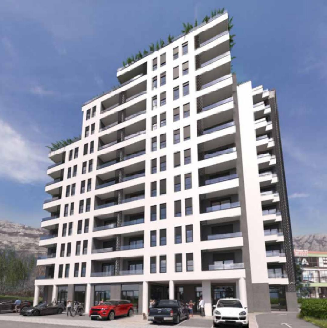 <p>The project consists of 10-storey building with comfortable apartments, commercial premises,functional underground parking and guest parking near the house. We offer you convenient apartment layouts that will be comfortable for a family to live in or to rent out. Many apartments have large loggiasand terraces from which you can enjoy the sea and mountain views.</p><p>The residential complex has a convenient location. The city center, hypermarkets and a farmers marketare within walking distance. The port with a ferry to Italy, city of Bari, is very close to the place. City Bar is also a stopover for many cruise ships that ply the Adriatic coast. There is a large marina near the port.Here you can moor your yacht or rent a yacht.</p><p>Old Town Bar is 4 km away, where the ancient fortress is located, which can be seen from thewindows of the residential complex. The Old Oliva tree, which is about 2400 years old, grows in 3 kmaway. The town of Ulcinj with a long beach of healing volcanic sand is located in 27 km from the project. The distance to the border with Albania is 32 km.</p><p><strong>In the city next to the complex</strong></p><p>A railway station with trains to Belgrade (Serbia), Podgorica (the capital), and&nbsp;Kolashyn (Montenegrin ski resort).</p><p>There is an international bus station nearby.</p><p>Ferry crossing from the city port to Bari (Italy), 226&nbsp;km.</p><p><strong>Picturesque beaches nearby</strong></p><p><i>2-3 km </i>Bigowika</p><p><i>2-3 km </i>Crvena Stijena</p><p><i>8 km </i>Dobra Voda</p><p><i>4-5 km </i>Sutomore</p><p><strong>4 airports can be reached from Bar</strong></p><p><i>40 km </i>Podgorica Airport</p><p><i>60 km </i>Tivat Airport</p><p><i>110 km </i>Dubrovnik Airport (Croatia)</p><p><i>124 km </i>Tirana Airport (Albania)</p><p><strong>All apartments are renovated</strong></p><p>Finishing plaster. The walls are painted white.</p><p>Electrical wiring with electrical fittings (sockets, switches, without lamps).</p><p>Floor: parquet.</p><p>Bathroom: tiles, plumbing. Underfloor heating.</p><p>Kitchen: tiles on the working wall.</p><p>Entrance and interior doors.</p><p>&nbsp;</p>