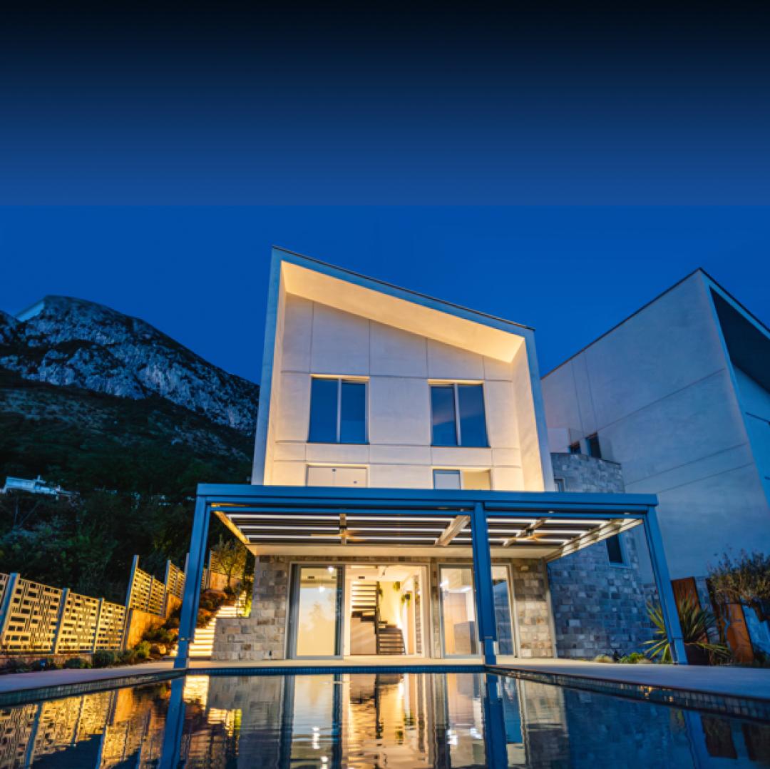 <p>The villas are available for sale individually or together, forming a single property. There is also the option to acquire surrounding land ideal for leisure activities, guest house, or developing your own boutique resort.<br>Each Villa Includes<br>400 sqm land area<br>230 sqm villa<br>4 bedrooms 4 bathrooms<br>2 car parking spaces<br>7 x 5 m infinity pool<br>VILLA A<br>GREY PHASE INTERIOR<br>Villa A is externally completed, including the swimming pool, with all services and utilities installed. The interior is in the grey phase, offering a blank canvas for customization. Buyers can choose their interior finishes, or the developer can complete the work according to their specifications.<br>VILLA B<br>FINISHED MOVE-IN READY<br>Villa B features a fully fitted kitchen with premium appliances, elegantly appointed bathrooms, built-in wardrobes, and ample cupboard space. Option to purchase top-quality stylish designer furnishings decorating villa B, allowing for a convenient and immediate move-in.</p>