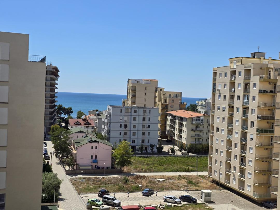 <p>The apartment is located on the &nbsp;new building with an elevator in Shengjin, built in 2024 and only 200 meters from the sea. &nbsp;The living room is combined with the kitchen (the window overlooks the lagoon), balcony with a view of the lagoon and the sea will bring great pleasure to the new owners of this apartment. It has a southeast location, a bright and comfortable apartment, and will be warm even in winter.<br>The apartment is located in the city of Shengjin, which is famous for its beautiful sandy beaches and clean sea, and is also surrounded by a picturesque mountain range and an abundance of pine forests! Due to its coastal location, it attracts millions of tourists from all over Europe for summer vacations and permanent stays in the low season. This is an excellent offer for investors who want to rent apartments and come for holidays. Also, for people who want to live all year round on the coast, who want beautiful nature, peace, and tranquility. The distance from Tirana International Airport is only 50 km (50 minutes by car).<br>The property is fully and regularly maintained every year, and the house is close to many amenities such as restaurants, supermarkets, cafes, and equipped beaches.<br>The apartment has a certificate and is suitable for applying for a residence permit for 2 adults and one minor child.</p>